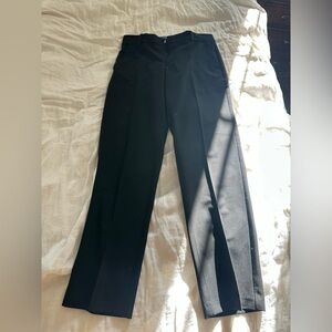 Izod boys Black Dress Pants /suit pants mint condition only worn once size 14
